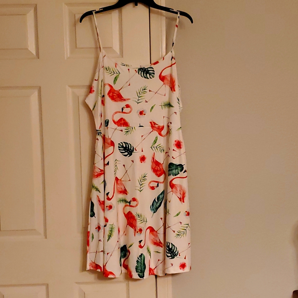 Flamingo Sundress